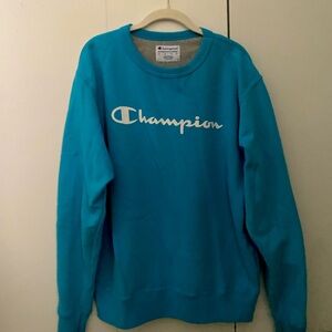 Blue Champion crewneck
